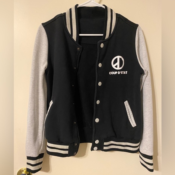 Unofficial Custom BIGBANG G-Dragon GD Coup D’Etat Varsity Jacket - Picture 2 of 9